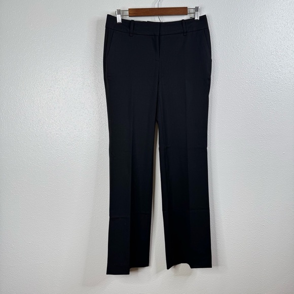 Ann Taylor The Trouser Pant in Black Size 2 - Picture 1 of 5